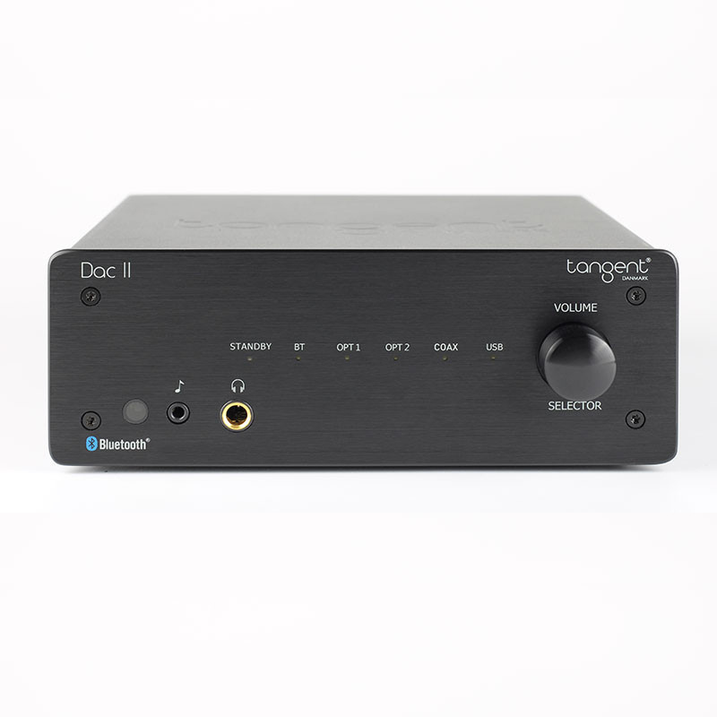Tangent DAC II med Bluetooth, hörlursförstärkare & förstegsdel