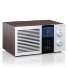 Tangent Elio Mono DAB/FM-radio med Wifi & Bluetooth, valnöt/aluminium Tangent Elio Mono DAB/FM-radio med Wifi & Bluetooth, valnöt/aluminium