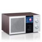 Tangent Elio Mono DAB/FM-radio med Wifi & Bluetooth, valnöt/aluminium Tangent Elio Mono DAB/FM-radio med Wifi & Bluetooth, valnöt/aluminium