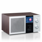 Tangent Elio Mono DAB/FM-radio med Wifi & Bluetooth, valnt/aluminium