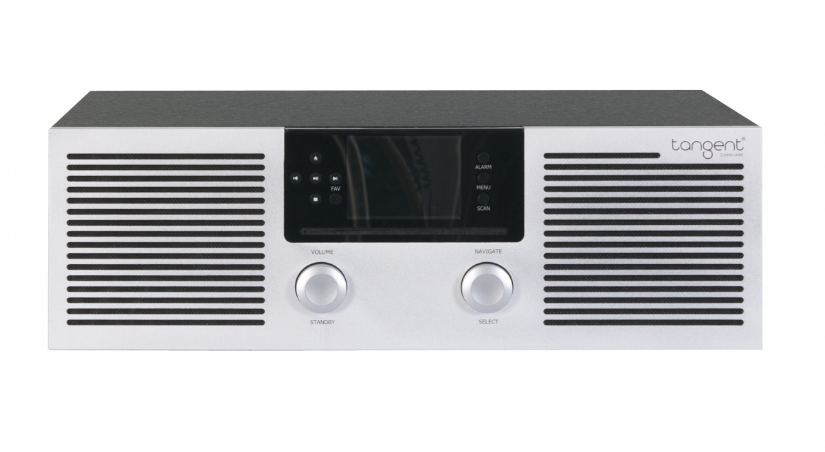 Tangent Elio Stereo med Wifi & Bluetooth, svart