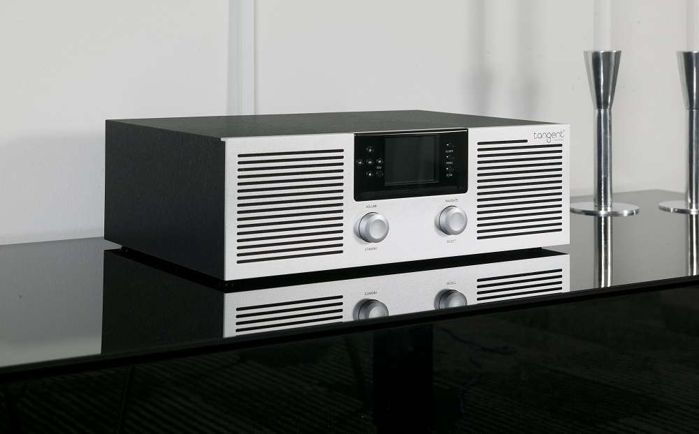 Tangent Elio Stereo med Wifi & Bluetooth, svart