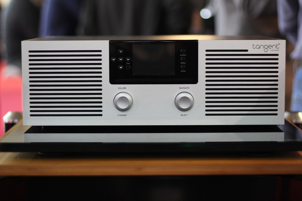 Tangent Elio Stereo med Wifi & Bluetooth, svart