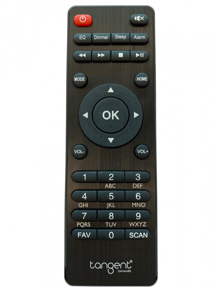 Tangent Elio Stereo med Wifi & Bluetooth, svart