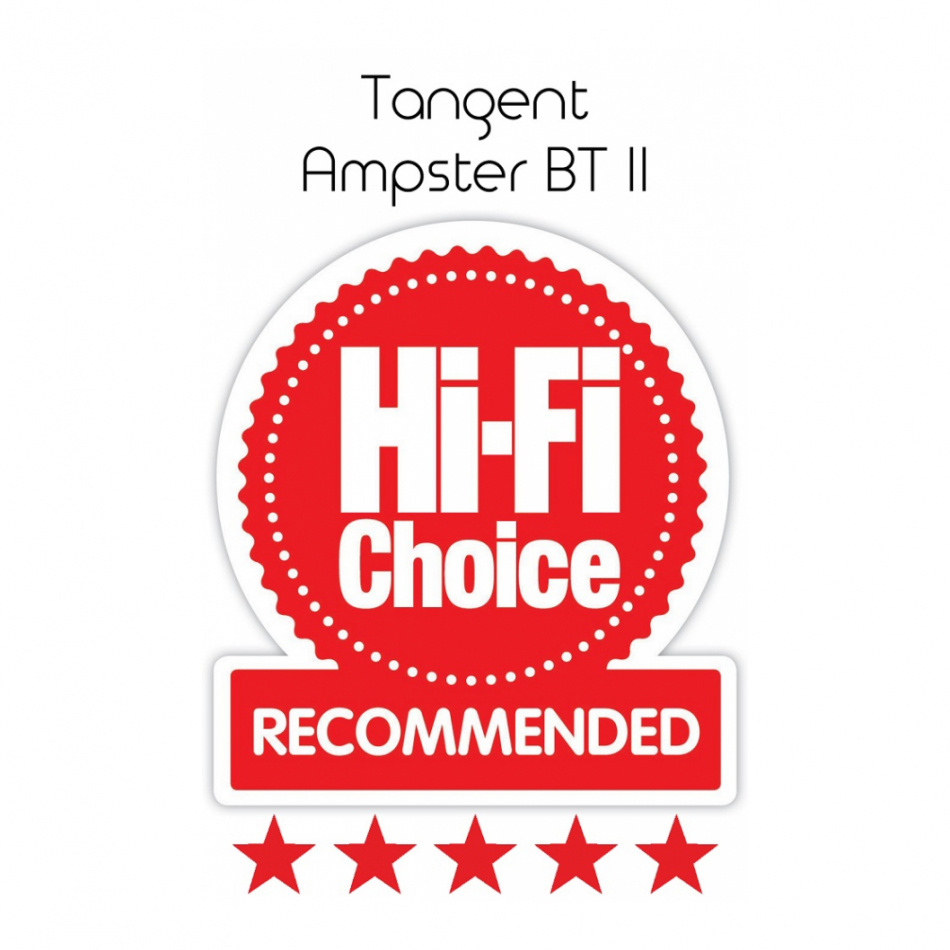 Tangent HiFi II Stereopaket med förstärkare, CD-spelare och radiodel