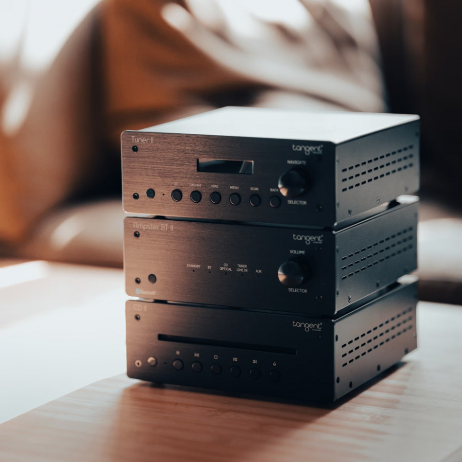 Tangent HiFi II Stereopaket med förstärkare, CD-spelare och radiodel