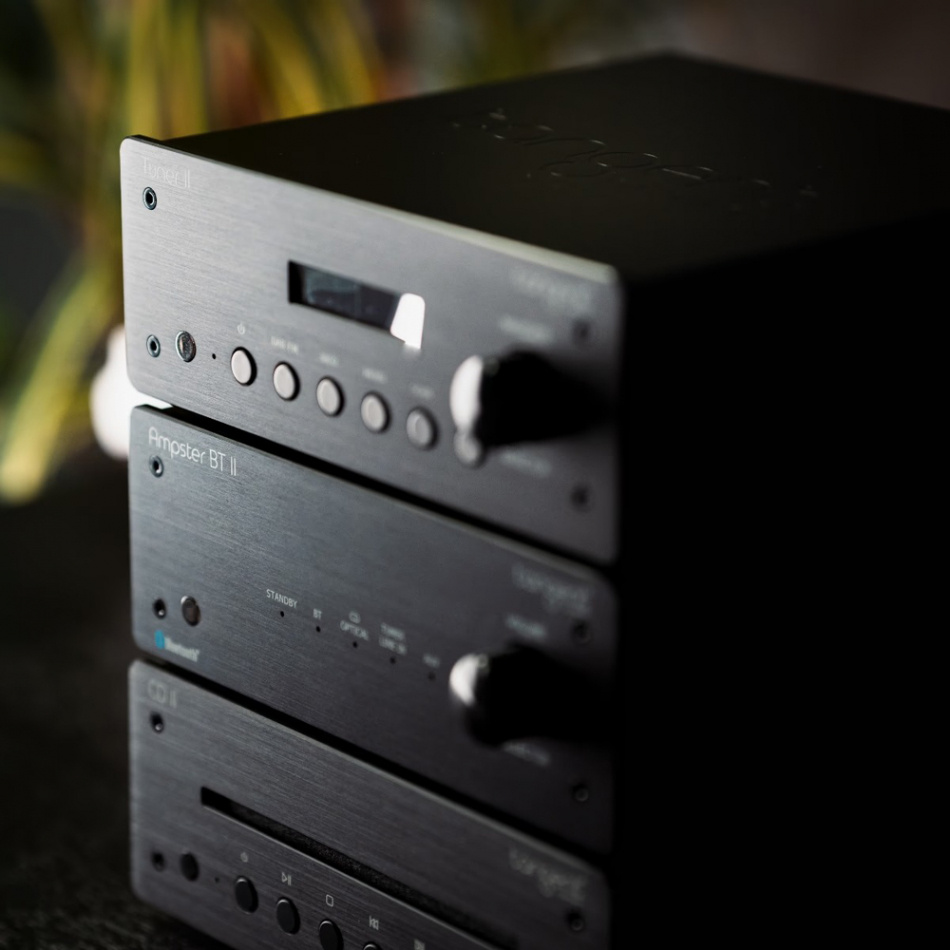 Tangent HiFi II Stereopaket med förstärkare, CD-spelare och radiodel