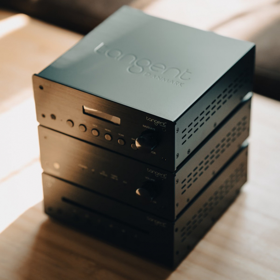 Tangent HiFi II Stereopaket med förstärkare, CD-spelare och radiodel