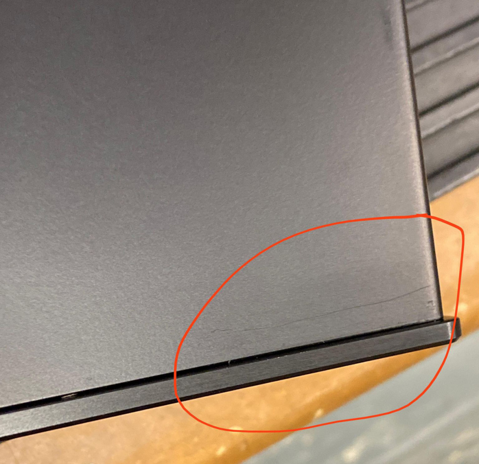 Tangent CD II, kompakt CD-spelare svart Returexemplar