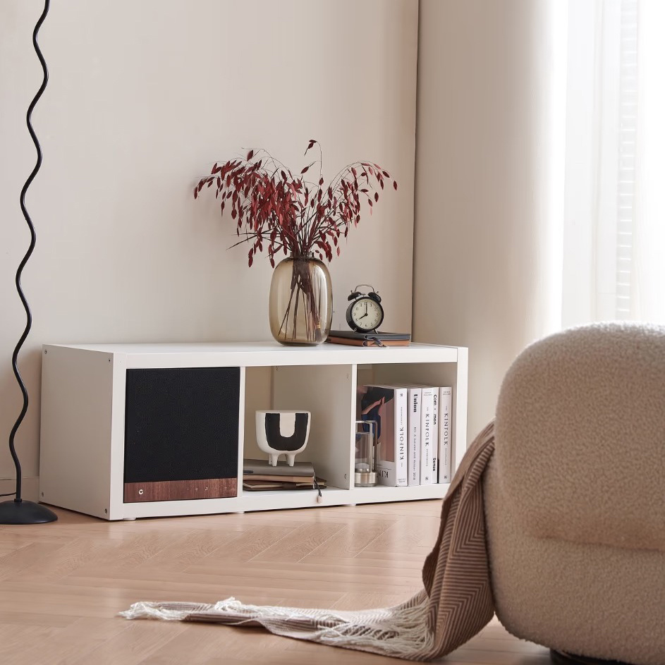 Tangent Spectrum Square, Ikea Kallax-anpassad Bluetooth-högtalare