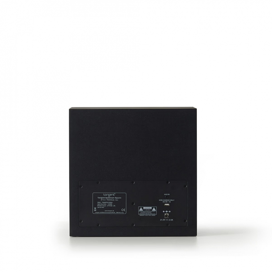 Tangent Spectrum Square, Ikea Kallax-anpassad Bluetooth-högtalare