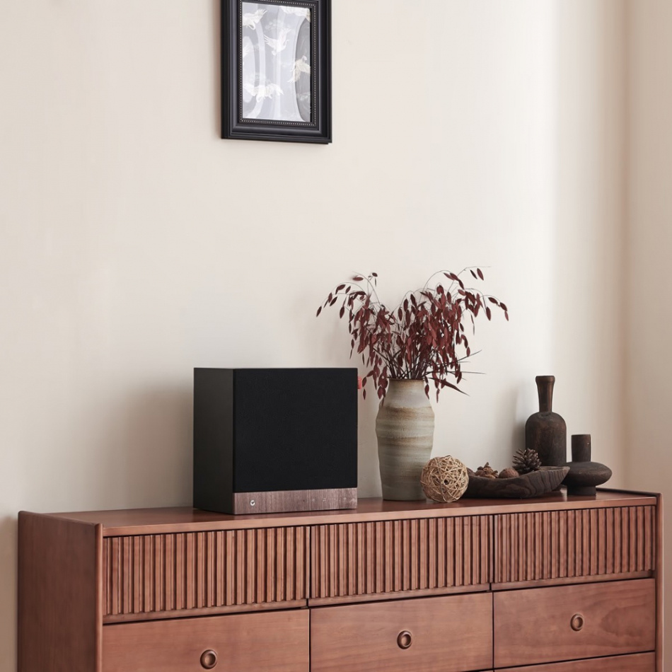 Tangent Spectrum Square, Ikea Kallax-anpassad Bluetooth-högtalare