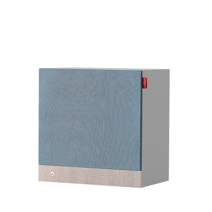 Tangent Spectrum Square Front Fabric, frontgrill blå