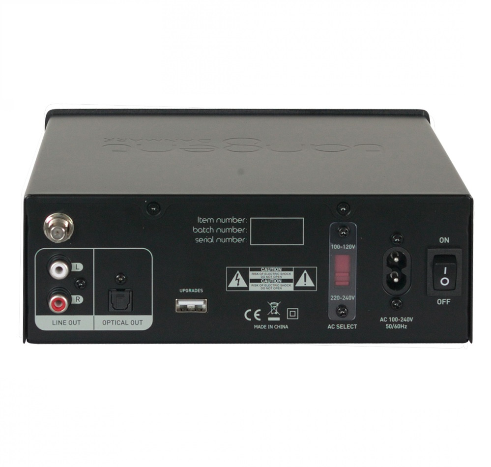 Tangent Tuner II kompakt radiodel med DAB & FM-mottagning