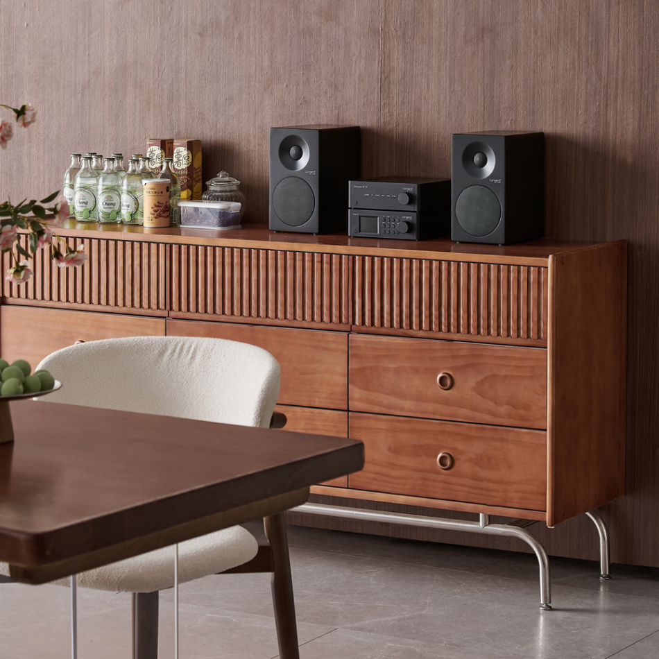 Tangent Tuner III kompakt radiodel med Internetradio, DAB+ & FM