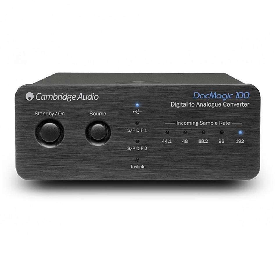 Cambridge Audio DacMagic 100, svart