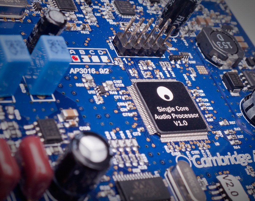 Cambridge Audio DacMagic 100, svart