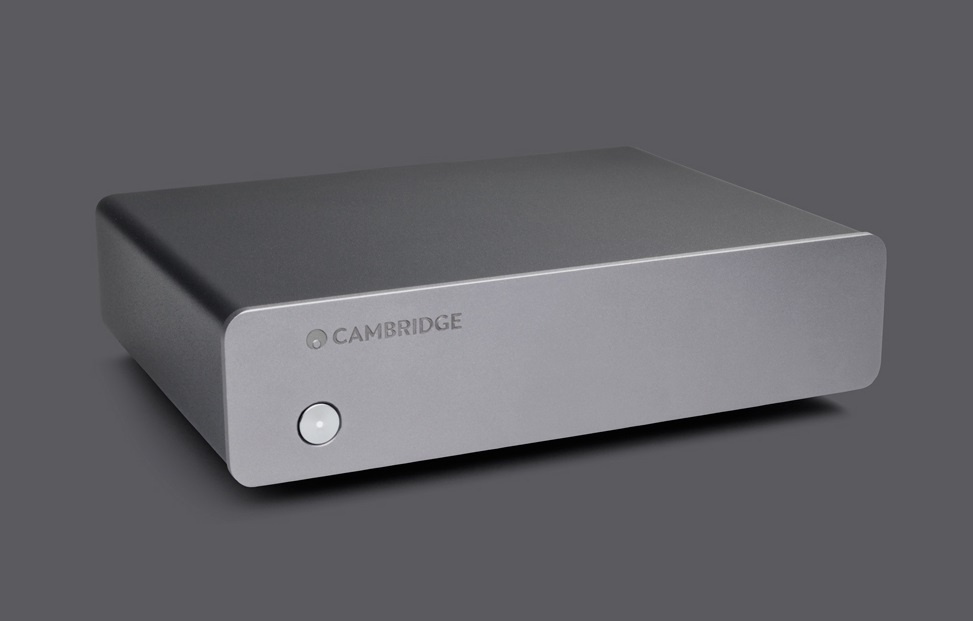 Cambridge Audio Alva Solo, RIAA-steg för vinylspelare med MM-pickup