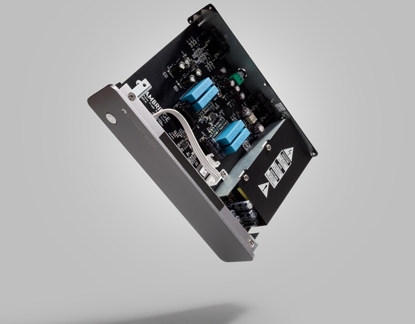 Cambridge Audio Alva Solo, RIAA-steg för vinylspelare med MM-pickup