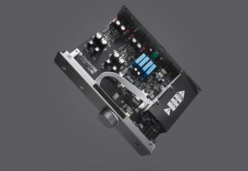 Cambridge Audio Alva Duo, RIAA-steg för vinyspelare med MM/MC-pickup