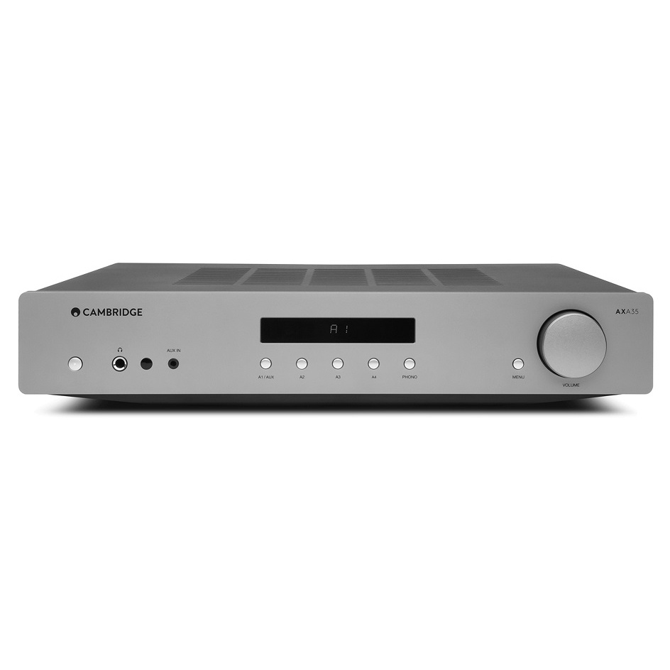 Cambridge Audio AXA35 stereoförstärkare med RIAA-steg