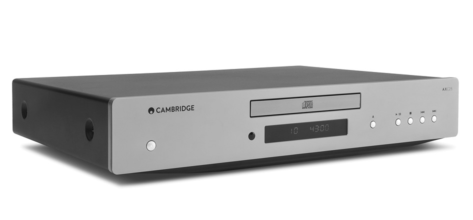 Cambridge Audio AXC25, CD-spelare