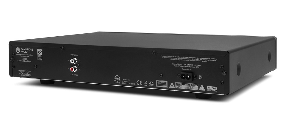 Cambridge Audio AXC25, CD-spelare