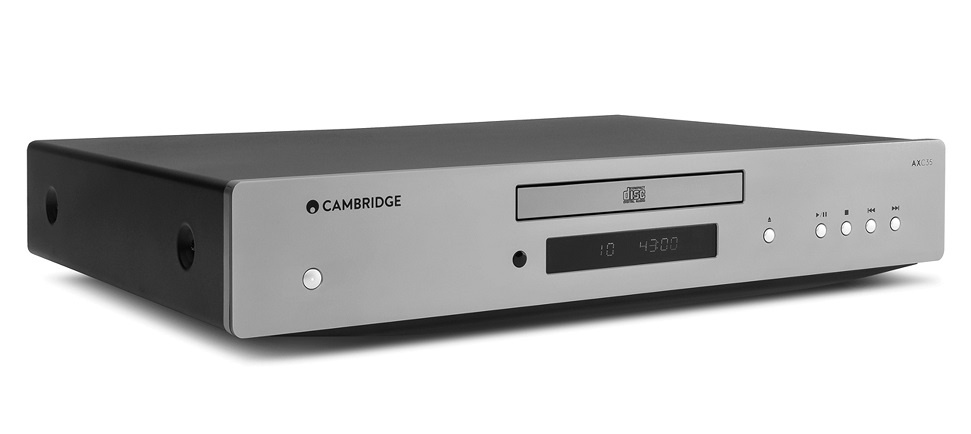 Cambridge Audio AXC35, CD-spelare