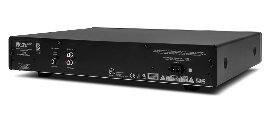 Cambridge Audio AXC35, CD-spelare