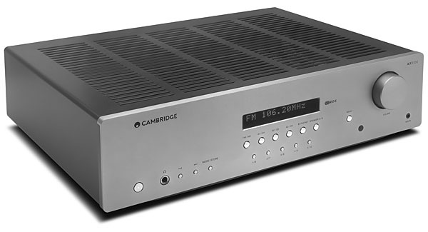 Cambridge Audio AXR100 stereoförstärkare med Bluetooth, FM-radio & DAC