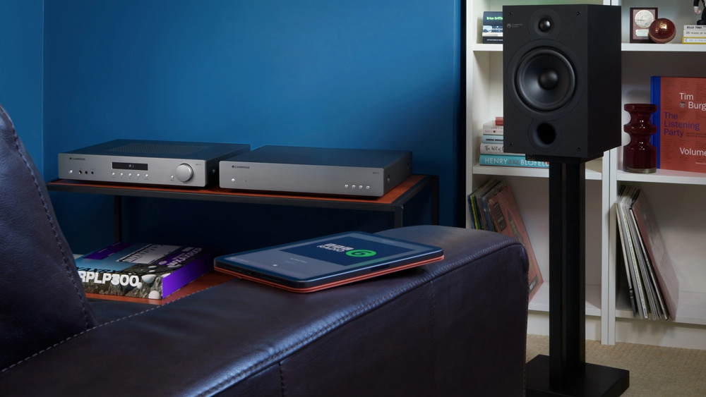 Cambridge Audio AXN10 nätverksstreamer med Roon, Chromecast & AirPlay 2