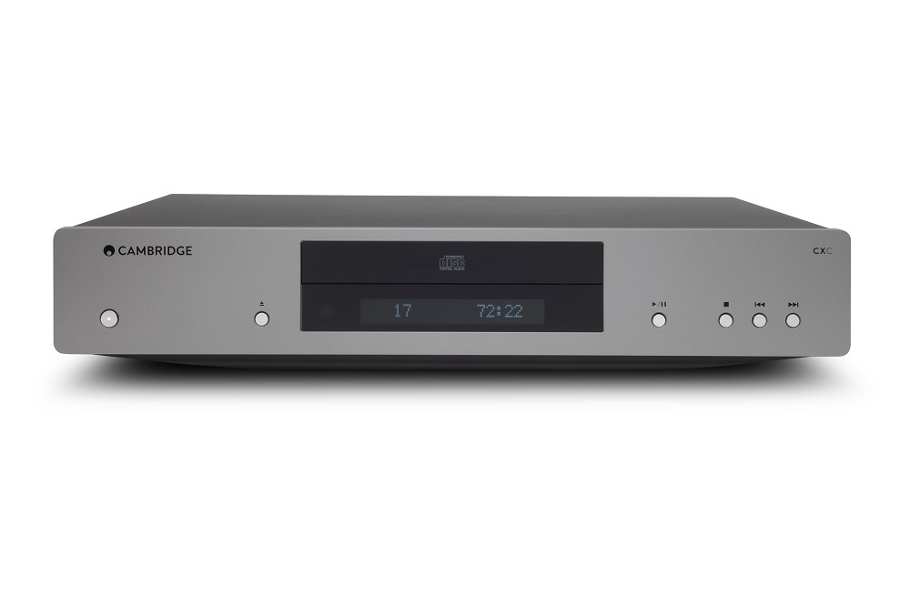 Cambridge Audio CXC v2 CD-transport, Lunar Grey