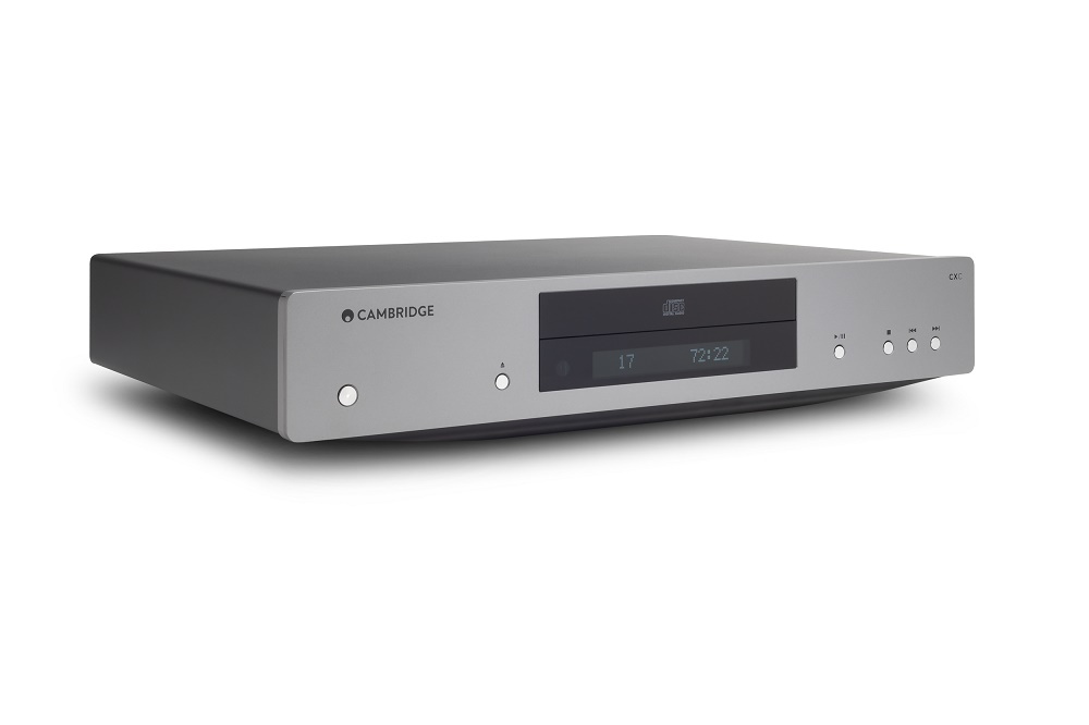 Cambridge Audio CXC v2 CD-transport, Lunar Grey