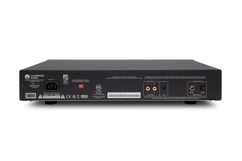 Cambridge Audio CXC v2 CD-transport, Lunar Grey