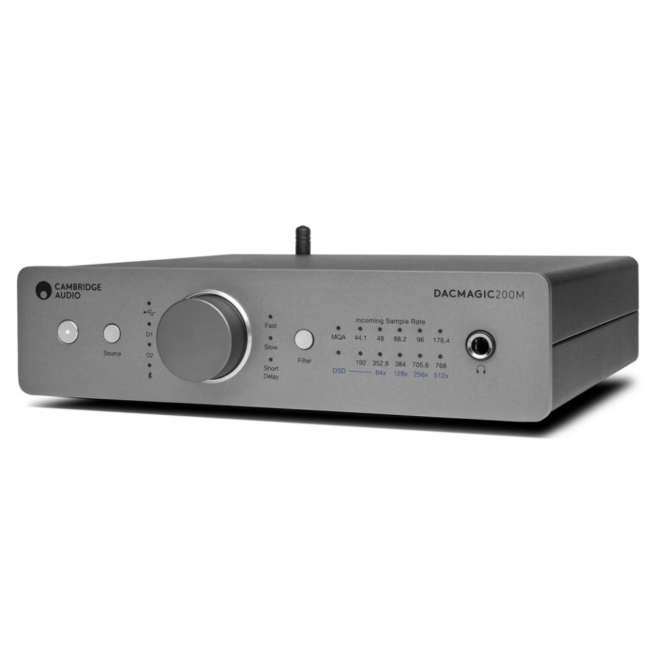 Cambridge Audio DAC 200M med MQA-stöd