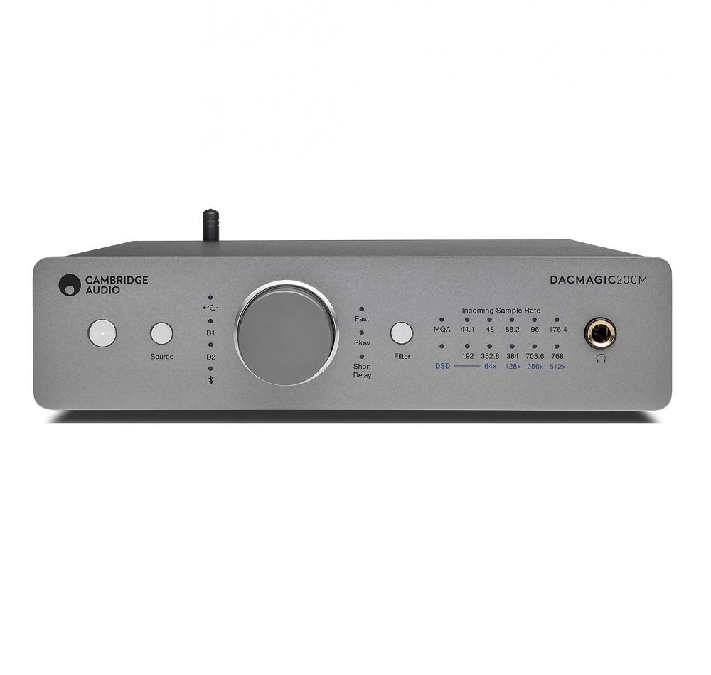 Cambridge Audio DAC 200M med MQA-stöd