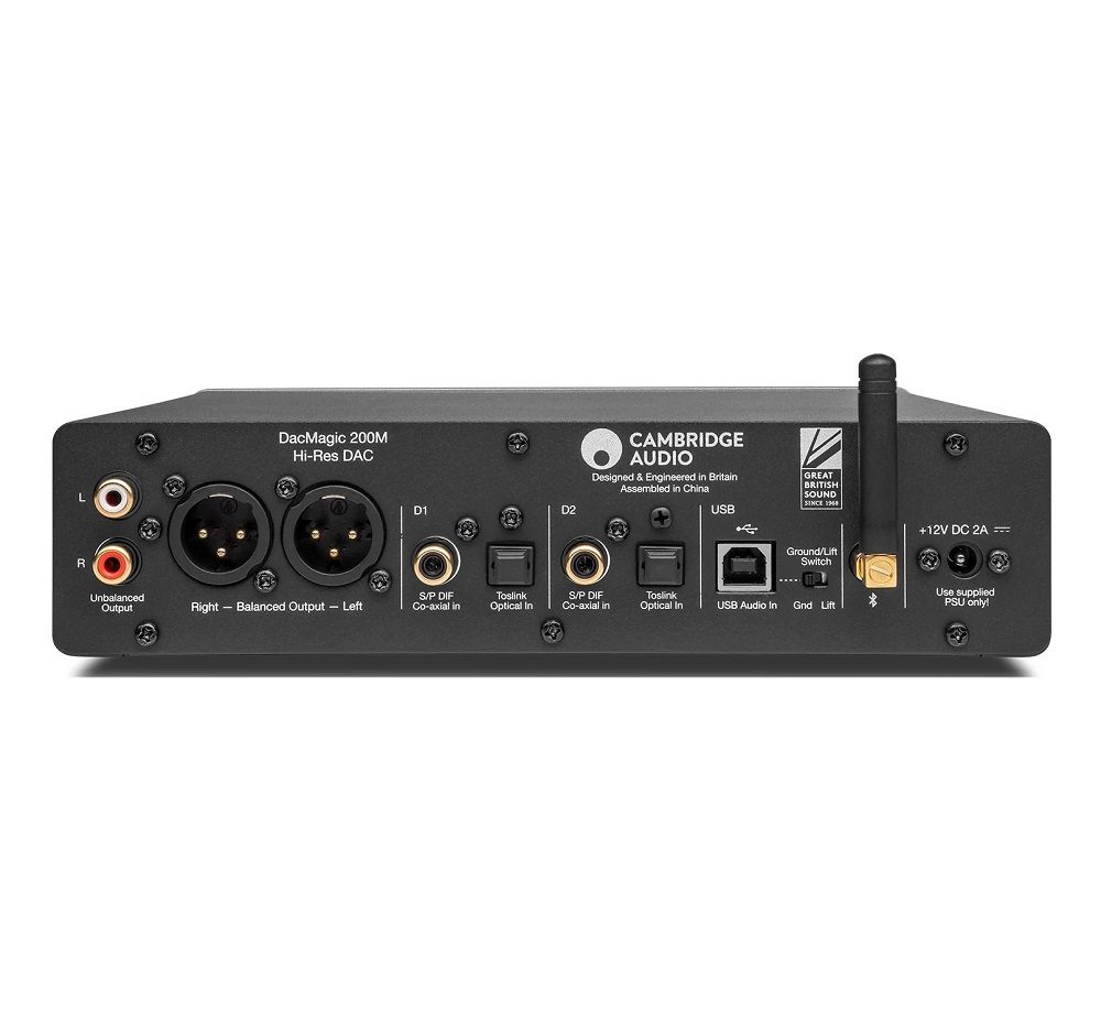 Cambridge Audio DAC 200M med MQA-stöd