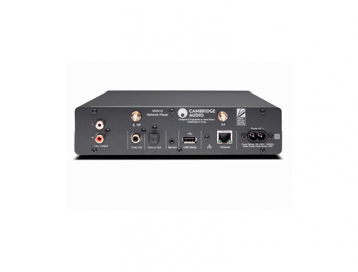 Cambridge Audio MXN10 nätverksstreamer Returexemplar