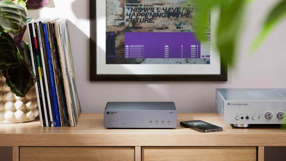 Cambridge Audio MXN10 nätverksstreamer med Roon, Chromecast & AirPlay 2