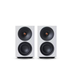 Cambridge Audio L/R S aktiva stereohögtalare med Bluetooth & DAC, vitt par Cambridge Audio L/R S aktiva stereohögtalare med Bluetooth & DAC, vitt par