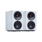 Cambridge Audio L/R S aktiva stereohögtalare med Bluetooth & DAC, vitt par Cambridge Audio L/R S aktiva stereohögtalare med Bluetooth & DAC, vitt par