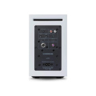 Cambridge Audio L/R S aktiva stereohögtalare med Bluetooth & DAC, vitt par Cambridge Audio L/R S aktiva stereohögtalare med Bluetooth & DAC, vitt par