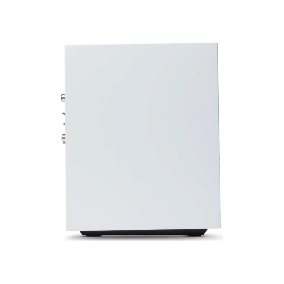 Cambridge Audio L/R S aktiva stereohögtalare med Bluetooth & DAC, vitt par
