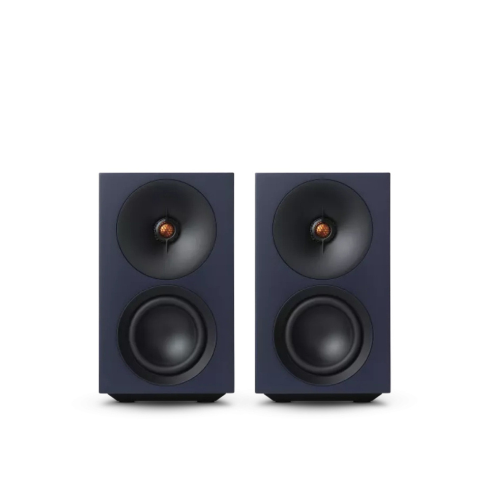Cambridge Audio L/R S aktiva stereohögtalare med Bluetooth & DAC, blått par
