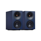 Cambridge Audio L/R S aktiva stereohögtalare med Bluetooth & DAC, blått par Cambridge Audio L/R S aktiva stereohögtalare med Bluetooth & DAC, blått par