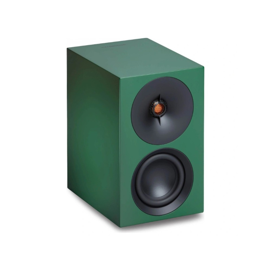 Cambridge Audio L/R S aktiva stereohögtalare med Bluetooth & DAC, grönt par