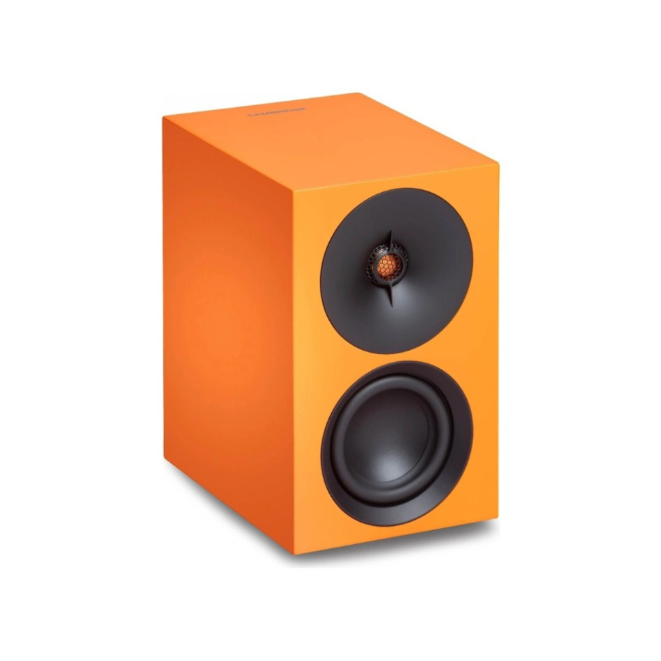 Cambridge Audio L/R S aktiva stereohögtalare med Bluetooth & DAC, orange par