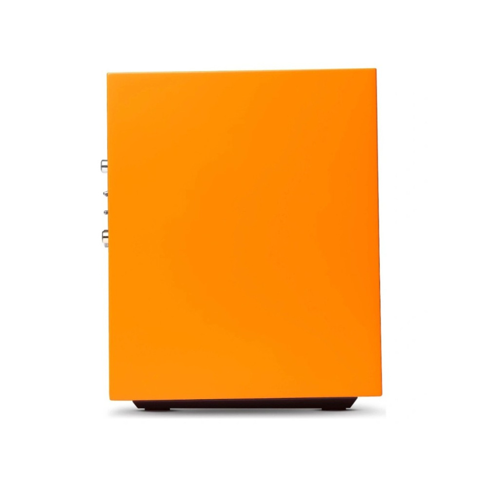 Cambridge Audio L/R S aktiva stereohögtalare med Bluetooth & DAC, orange par