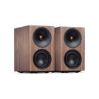 Cambridge Audio L/R S aktiva stereohögtalare med Bluetooth & DAC, valnöt par Cambridge Audio L/R S aktiva stereohögtalare med Bluetooth & DAC, valnöt par