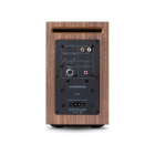 Cambridge Audio L/R S aktiva stereohögtalare med Bluetooth & DAC, valnöt par Cambridge Audio L/R S aktiva stereohögtalare med Bluetooth & DAC, valnöt par